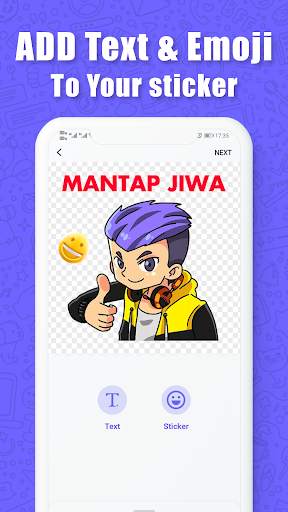 Anim live sticker-WAStickerApp screenshot 5