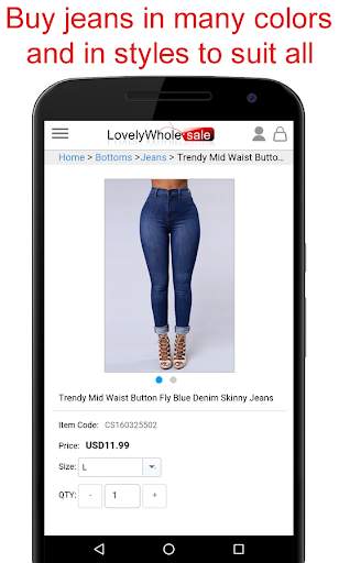 LFashion Shopping - Factory Prices on Clothing screenshot 5