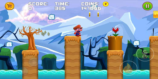 Nobi's World - Jungle Adventure Free Games 2020 screenshot 1