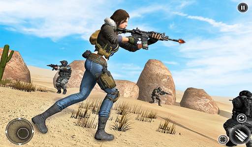 Cover Fire Free Offline- Cover Fire FPS Game screenshot 5