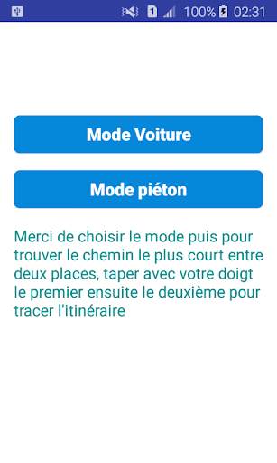 Itinéraire et endroits proches screenshot 4
