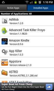 App Killer screenshot 2