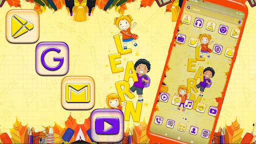 Learn Launcher Theme screenshot 4