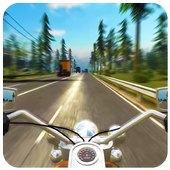 Extreme Moto Bike : City Highway Rush Rider Racing icon
