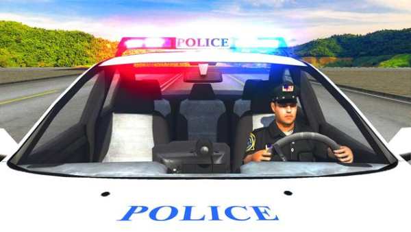 Offroad Police Car Driving screenshot 4