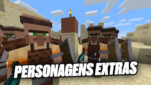 Village Guards Minecraft Mod screenshot 3