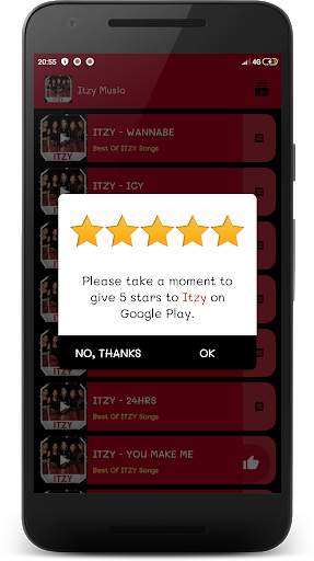 Itzy Music Offline - KPop 2020 screenshot 5