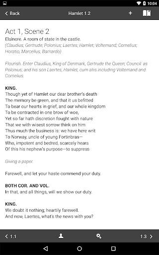 Shakespeare Pro screenshot 2