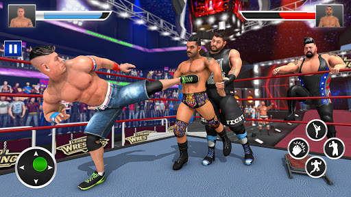 Bodybuilder Fighting Games: Cage Ring Fighting screenshot 2