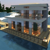 Modern Minecraft House Designs icon