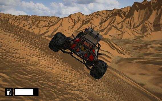 Desert Trip: Buggy Driving screenshot 1