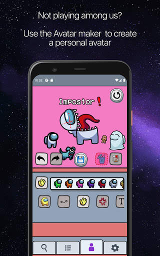 Detective Among Us - Companion app for Among Us screenshot 8