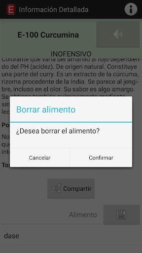 Aditivos Alimentarios screenshot 6