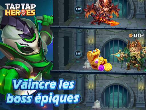 Taptap Heroes:ldle RPG screenshot 13