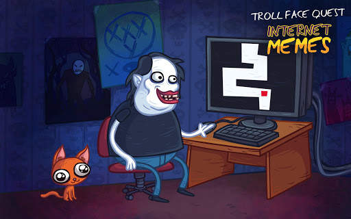 Troll Face Quest Internet Meme screenshot 8