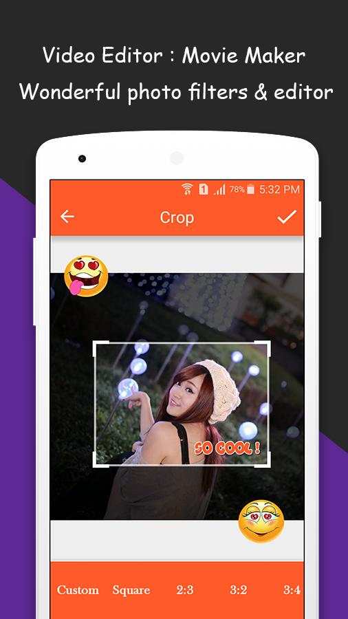 Video Editor - Movie Maker screenshot 3