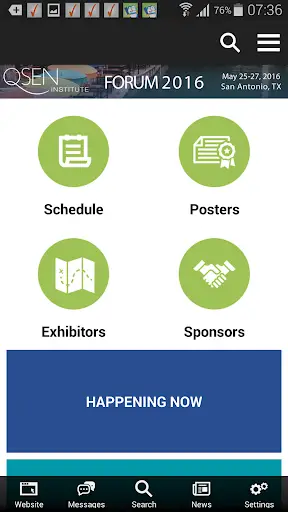 QSEN App 2016 screenshot 2
