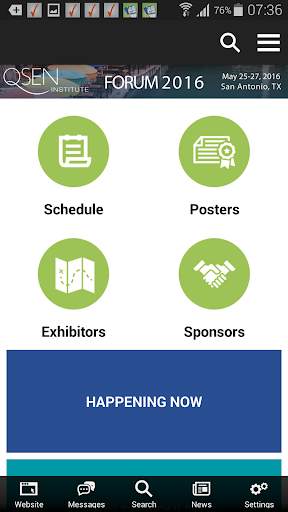 QSEN App 2016 screenshot 2