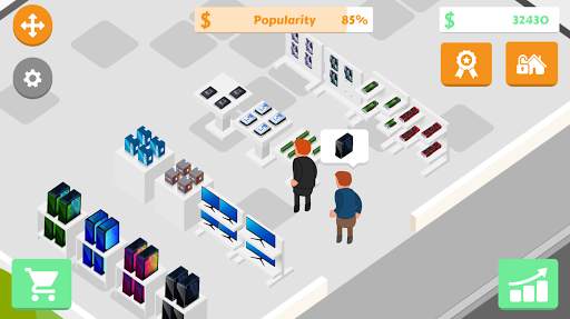 Gaming Shop Tycoon  - Idle Shopkeeper Tycoon Game screenshot 7