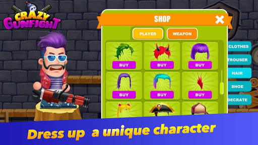 Crazy Gun Fight screenshot 5