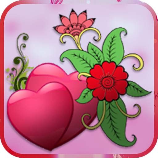 Pink Rose Clock Wallpapers 2019 | Love Backgrounds 1.0.3
