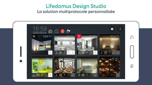 Lifedomus Design Studio screenshot 1