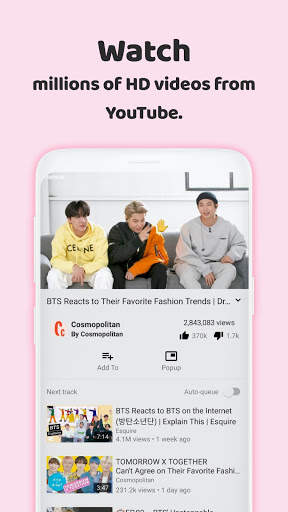 Vanced Music Hub -  Play Tube songs in background screenshot 5