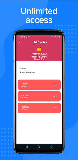 Ika VPN screenshot 3