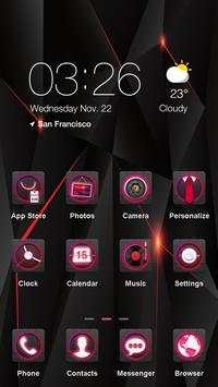 Cool Laser Best Theme screenshot 1