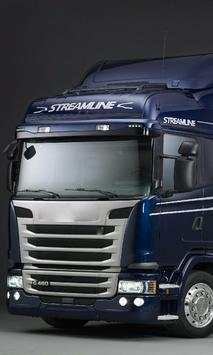 Top HD Themes Scania Trucks screenshot 1