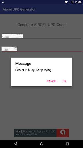 Port Code (UPC) Generator For Aircel screenshot 3