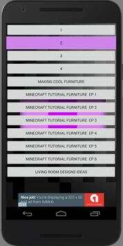 guide minecraft furniture screenshot 4