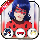 Ladybug Dress up Camera icon