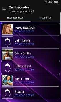 Auto Call Recorder screenshot 2
