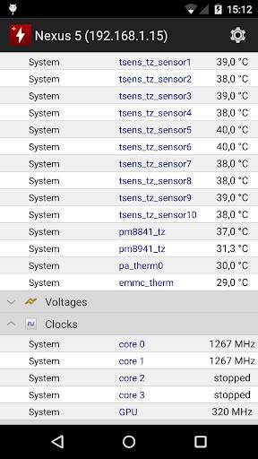 HWMonitor PRO screenshot 1