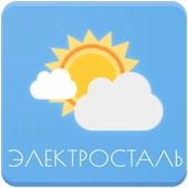 Погода. Электросталь иконка