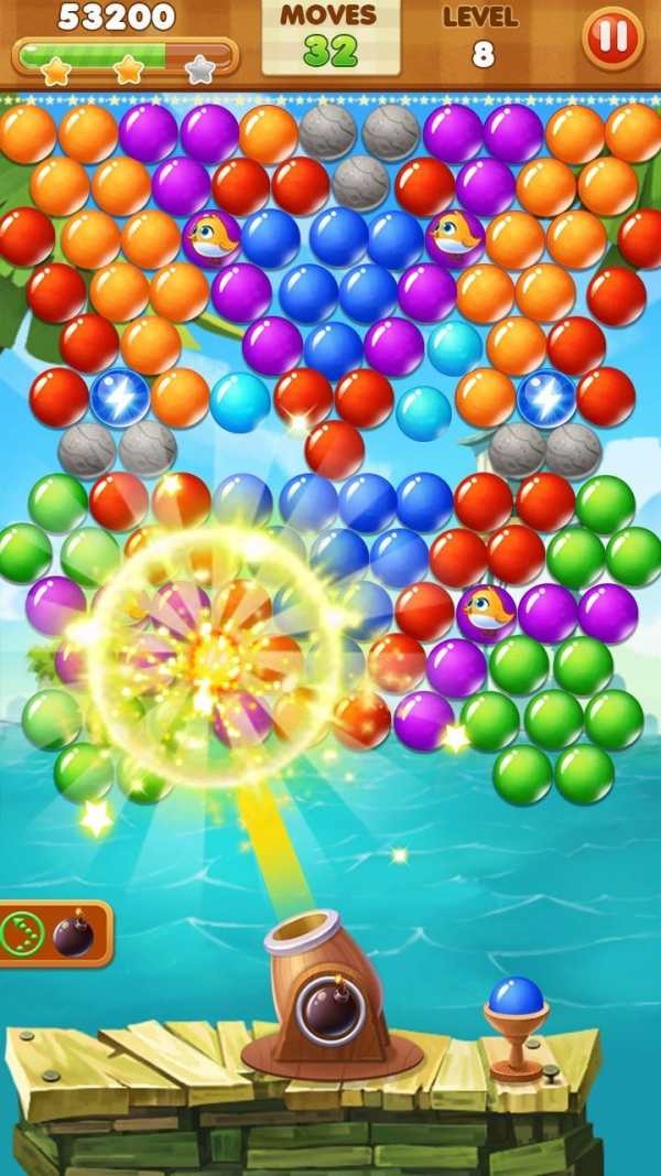 Bubble World screenshot 1
