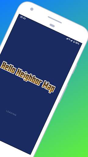 Map The Helo Neighbor for MCPE screenshot 1