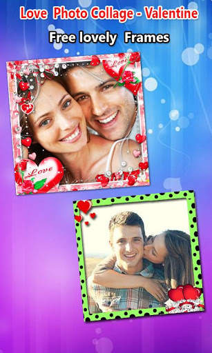 Love Photo Collage 3 تصوير الشاشة