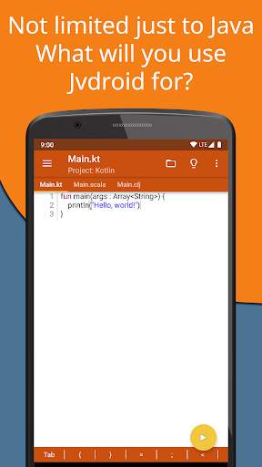Jvdroid - IDE for Java screenshot 8