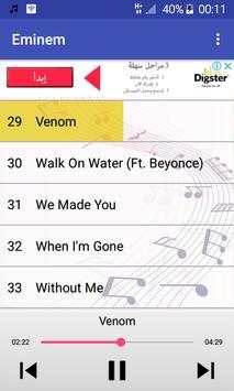 Eminem songs screenshot 1