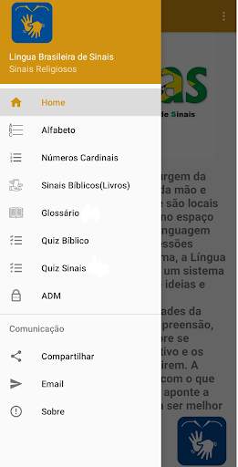 Libras Sinais Religiosos screenshot 1