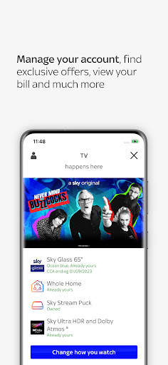 My Sky | TV, Broadband, Mobile screenshot 3