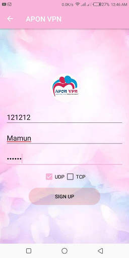Apon VPN screenshot 3