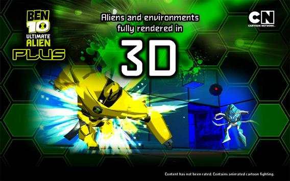 Ben 10 Xenodrome Plus screenshot 2