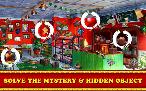 Hidden Object Game Offline- Treasure Hunt screenshot 1