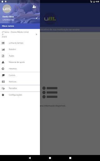 UNIMESTRE screenshot 8