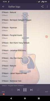 D'masiv mp3 offline screenshot 3