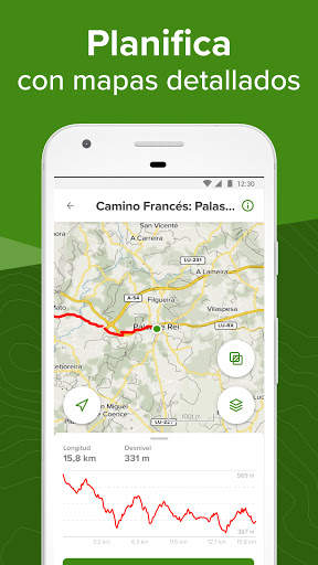 AllTrails: Sendas de Senderismo Bici Trail Running screenshot 3