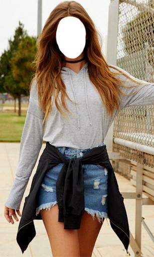 Women Shorts Outfit Photo Suit screenshot 21